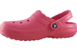 Women Crocs Womens Slippers<Classic Lined Clog 203591 Womens Slippers