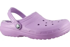 Crocs Slip-On | Warm Lined<Classic Lined G 207010 Orchid Girls Slippers