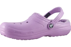 Crocs Slip-On | Warm Lined<Classic Lined G 207010 Orchid Girls Slippers