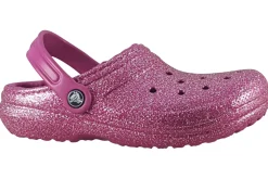 Crocs Slip-On | Warm Lined<Glitter Lined G 207462 Girls Slippers