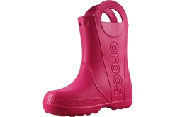 BOY Crocs Pull On | Water Resistant<Handle It Rainboot 12803 Boys Wellingtons