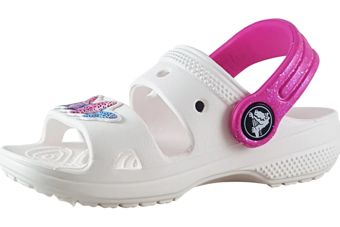 Crocs Slip-On | Washable<Kids Butterfly Sandal 207803 Girls