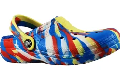 BOY Crocs Slip-On | Warm Lined<Marble Lined B 207773 Boys Slippers