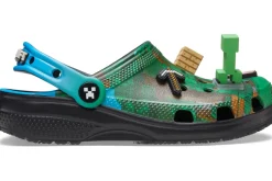BOY Crocs Slip-On | Boys Sandals<Minecraft Clog 210830 Boys Sandals