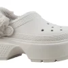 Women Crocs Womens Slippers<Stomp Lined Clog 208546 Womens Slippers