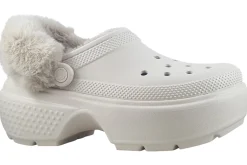 Women Crocs Womens Slippers<Stomp Lined Clog 208546 Womens Slippers