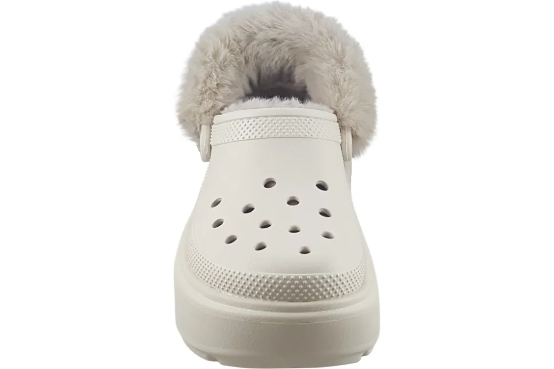 Women Crocs Womens Slippers<Stomp Lined Clog 208546 Womens Slippers