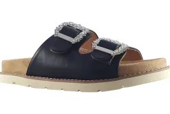 Women Drilleys Womens Sandals<Fifty One Womens Suede Effect Sandals