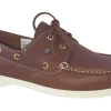 Dubarry Mens Shoes<Admirals 3331 Mens Leather Boat Shoes