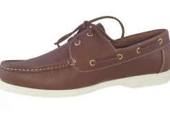 Dubarry Mens Shoes<Admirals 3331 Mens Leather Boat Shoes