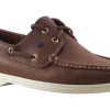 Women Dubarry Senior Girls | Womens Shoes<Admirals Ladies 3331 Womens Leather Boat Shoes