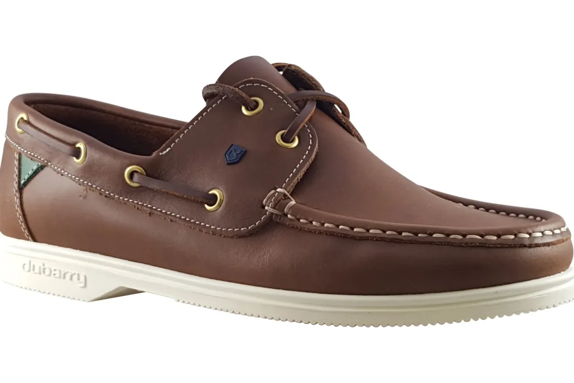 Women Dubarry Senior Girls | Womens Shoes<Admirals Ladies 3331 Womens Leather Boat Shoes