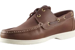 Women Dubarry Senior Girls | Womens Shoes<Admirals Ladies 3331 Womens Leather Boat Shoes