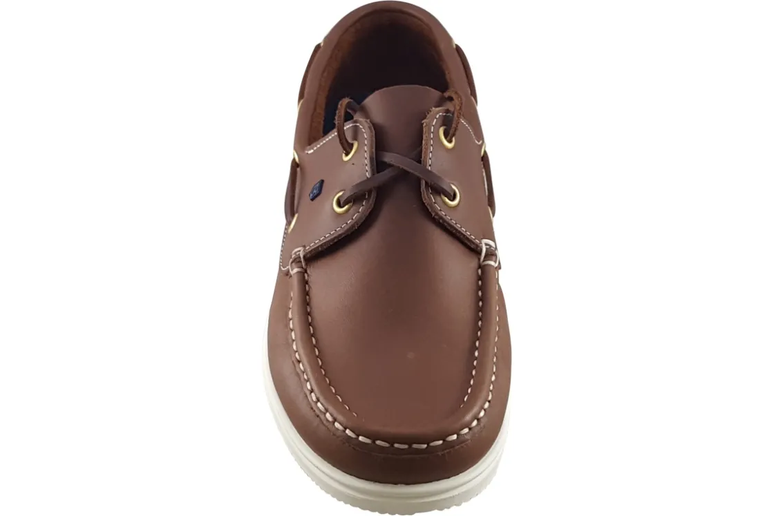 Women Dubarry Senior Girls | Womens Shoes<Admirals Ladies 3331 Womens Leather Boat Shoes