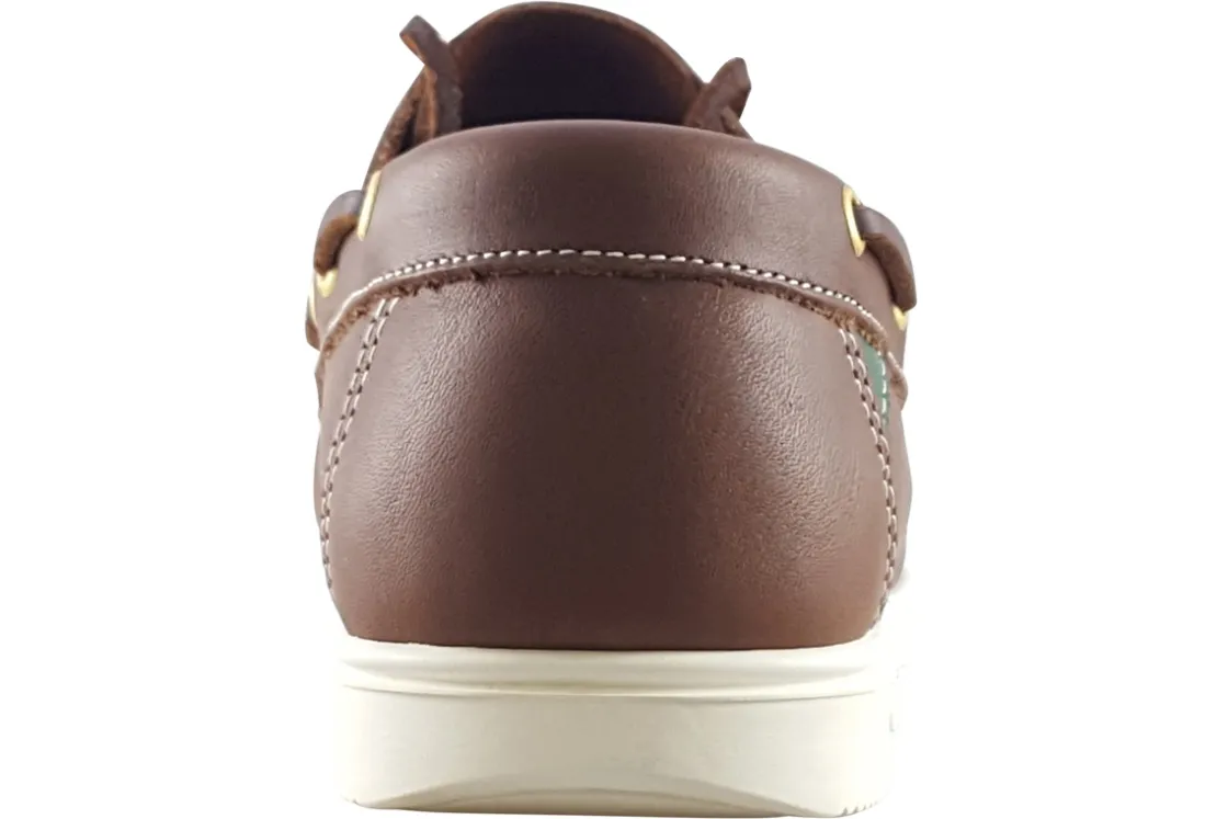 Women Dubarry Senior Girls | Womens Shoes<Admirals Ladies 3331 Womens Leather Boat Shoes