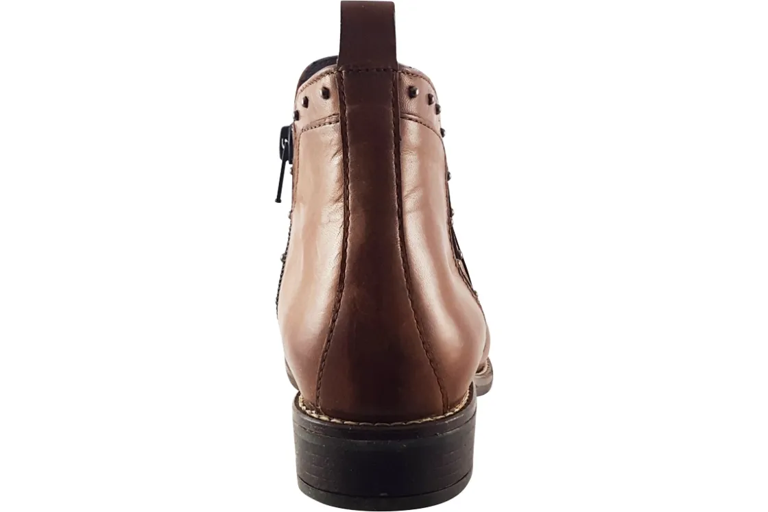 Women Dubarry Womens Boots<Cade 1776 Womens Leather Ankle Boots
