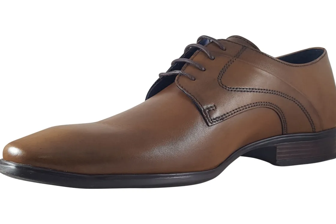 Dubarry Plain Toe | Mens Shoes<Dempsey 5847 Mens Leather Shoes