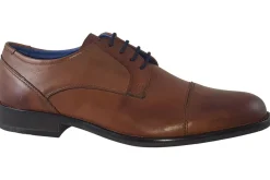 Dubarry Mens Shoes | Oxford Toe Cap<Derek 4889 Mens Leather Shoes
