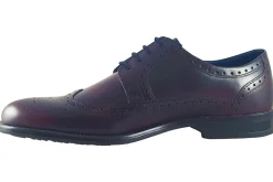 Dubarry Brogues | Mens Shoes<Dickson 4602 Burgundy Mens Leather Brogue Shoes