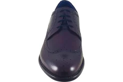 Dubarry Brogues | Mens Shoes<Dickson 4602 Burgundy Mens Leather Brogue Shoes