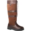 Women Dubarry Womens Boots<Galway 3885 Womens Water Resistant Leather Long Leg Boots