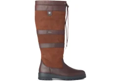 Women Dubarry Womens Boots<Galway 3885 Womens Water Resistant Leather Long Leg Boots