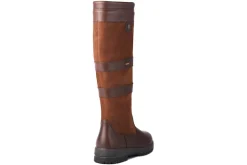 Women Dubarry Womens Boots<Galway 3885 Womens Water Resistant Leather Long Leg Boots