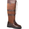 Women Dubarry Womens Boots<Galway ExtraFit 3931 Womens Water Resistant Leather Long Leg Boots