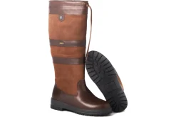 Women Dubarry Womens Boots<Galway ExtraFit 3931 Womens Water Resistant Leather Long Leg Boots