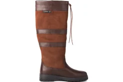 Women Dubarry Womens Boots<Galway ExtraFit 3931 Womens Water Resistant Leather Long Leg Boots