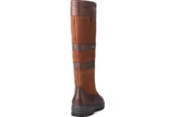 Women Dubarry Womens Boots<Galway ExtraFit 3931 Womens Water Resistant Leather Long Leg Boots