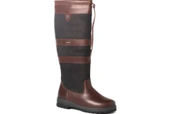 Women Dubarry Womens Boots<Galway ExtraFit 3931 Womens Water Resistant Leather Long Leg Boots