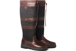 Women Dubarry Womens Boots<Galway ExtraFit 3931 Womens Water Resistant Leather Long Leg Boots