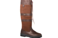 Women Dubarry Womens Boots<Galway Slim Fit 3934 Womens Water Resistant Leather Long Leg Boots