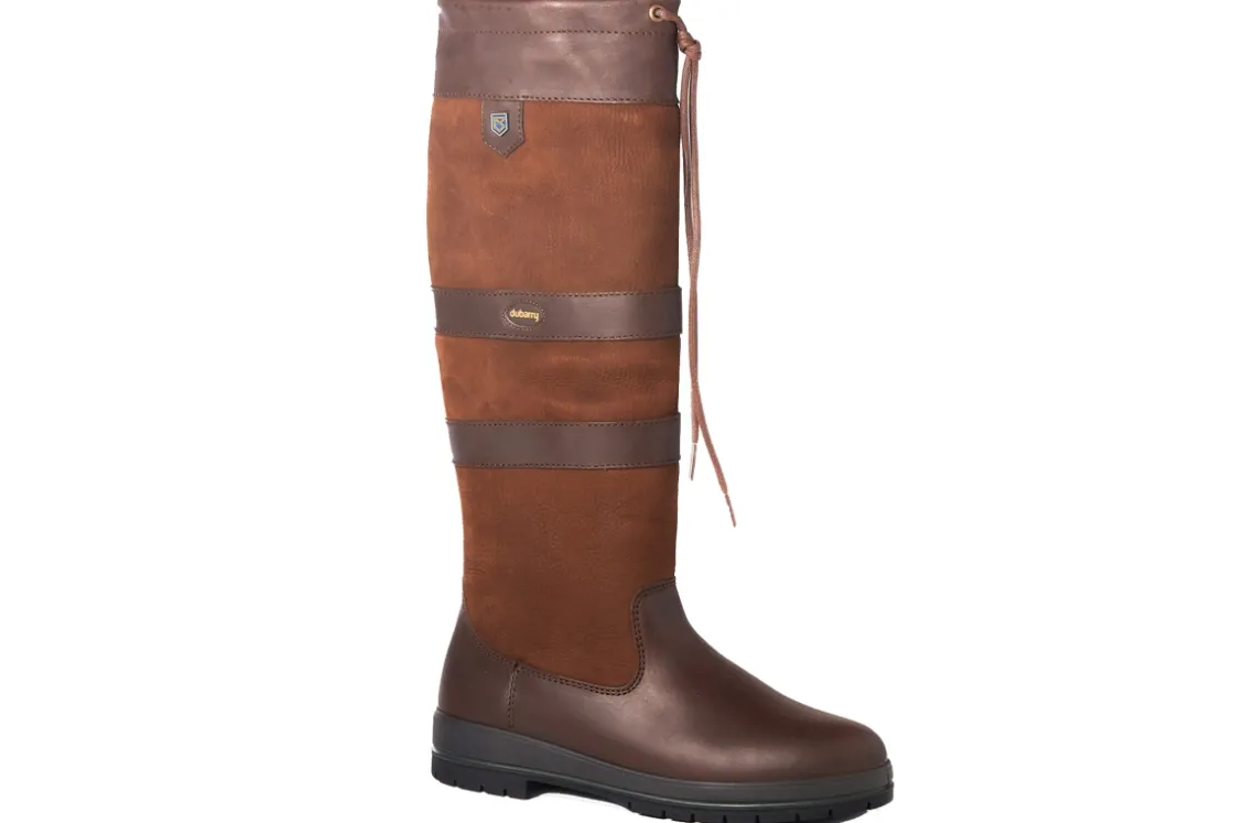 Women Dubarry Womens Boots<Galway Slim Fit 3934 Womens Water Resistant Leather Long Leg Boots