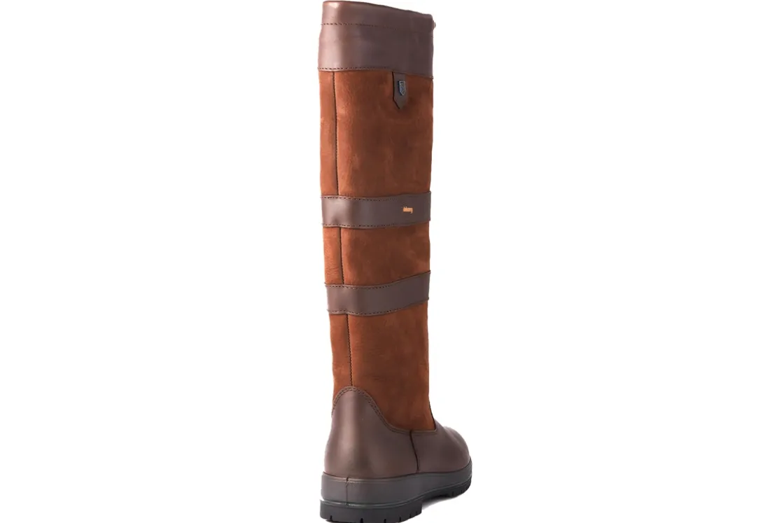 Women Dubarry Womens Boots<Galway Slim Fit 3934 Womens Water Resistant Leather Long Leg Boots
