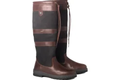 Women Dubarry Womens Boots<Galway Slim Fit 3934 Womens Water Resistant Leather Long Leg Boots