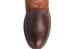 Women Dubarry Womens Boots<Glanmire 3944 Womens Water Resistant Leather Long Leg Boots