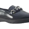 Women Dubarry Womens Loafers | Womens Shoes<Jeneen 1787 Womens Leather Loafer Shoes