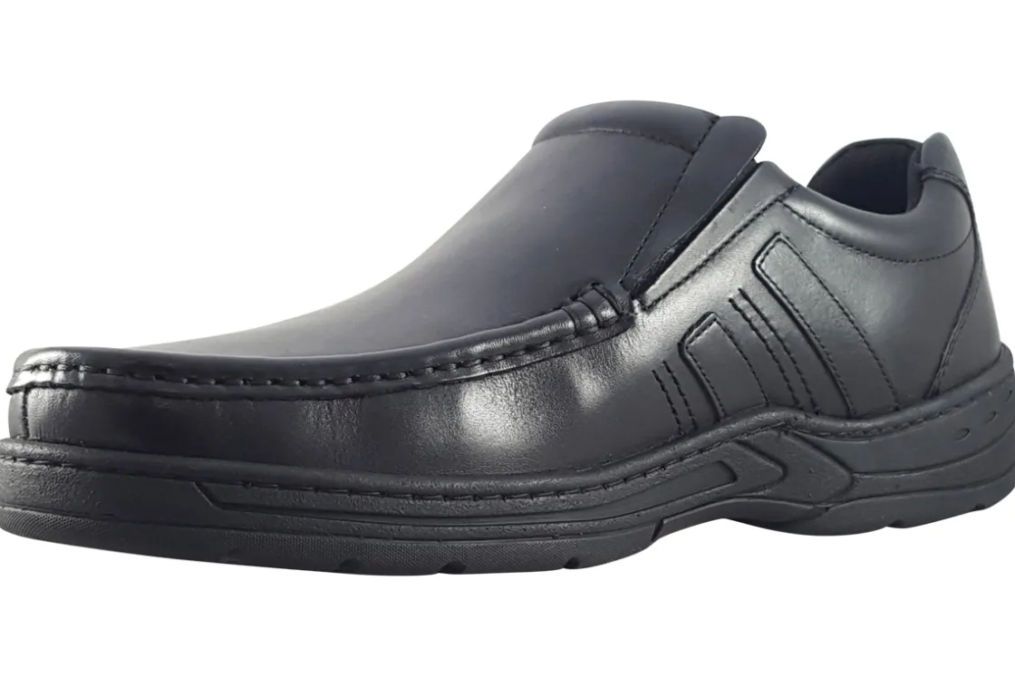 BOY Dubarry Senior Boys | Mens Shoes<Kalvin 7731 Mens Leather Shoes