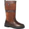 Women Dubarry Womens Boots<Kildare 3892 Womens Water Resistant Leather Long Leg Boots