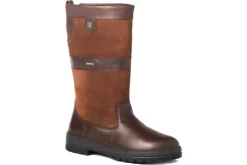 Women Dubarry Womens Boots<Kildare 3892 Womens Water Resistant Leather Long Leg Boots