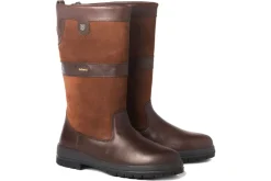 Women Dubarry Womens Boots<Kildare 3892 Womens Water Resistant Leather Long Leg Boots