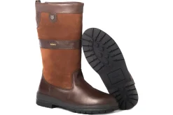 Women Dubarry Womens Boots<Kildare 3892 Womens Water Resistant Leather Long Leg Boots
