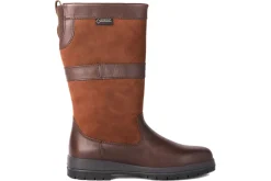 Women Dubarry Womens Boots<Kildare 3892 Womens Water Resistant Leather Long Leg Boots