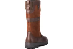 Women Dubarry Womens Boots<Kildare 3892 Womens Water Resistant Leather Long Leg Boots