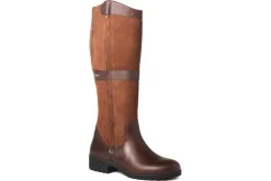 Women Dubarry Womens Boots<Sligo 3948 Womens Water Resistant Leather Long Leg Boots