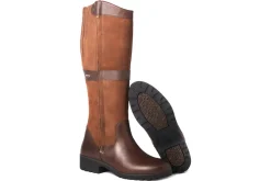 Women Dubarry Womens Boots<Sligo 3948 Womens Water Resistant Leather Long Leg Boots