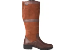 Women Dubarry Womens Boots<Sligo 3948 Womens Water Resistant Leather Long Leg Boots