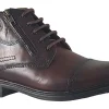 Dubarry Oxford Toe Cap | Mens Boots<Swatch Mens Leather Boots